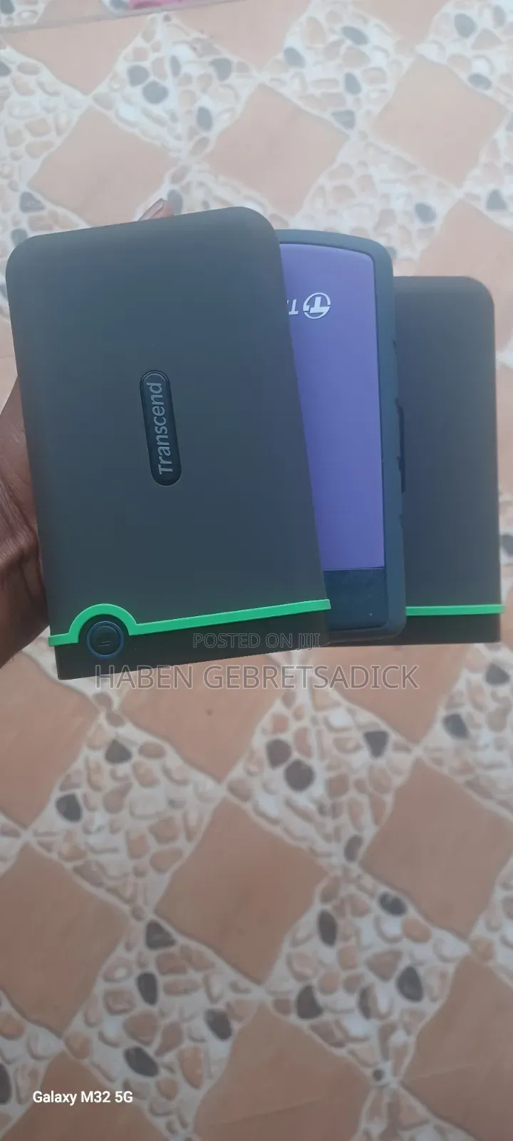 Transcend 4tb Harddisk Amoste New Condishion