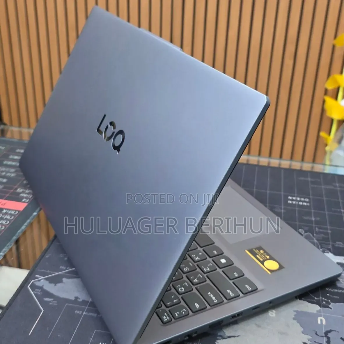 New Laptop Lenovo LOQ 15AHP10 12GB Intel Core i5 SSD 512GB