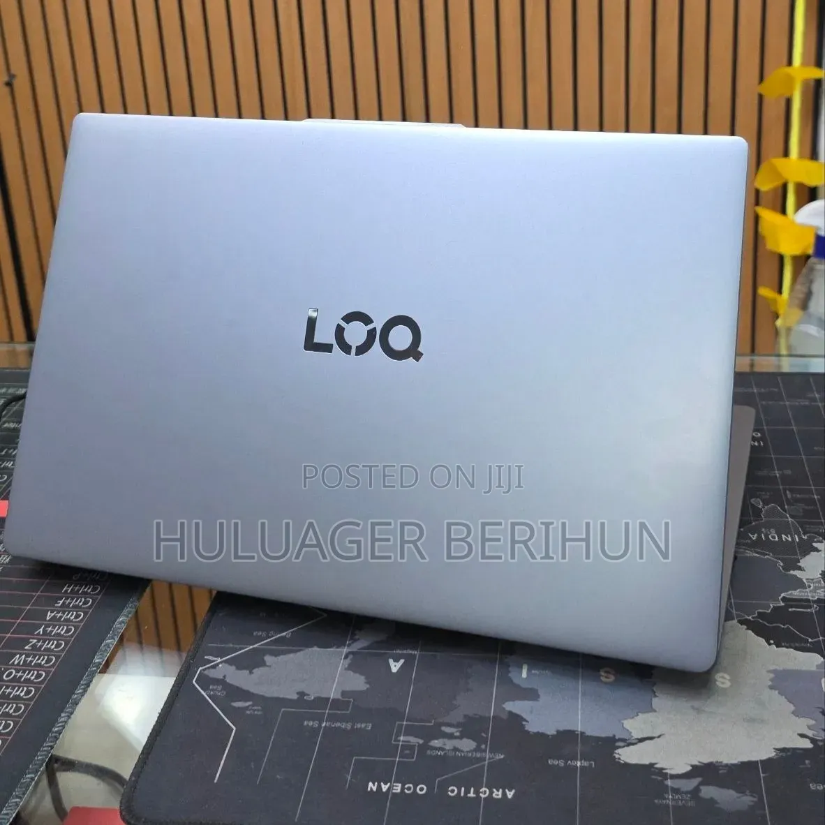 New Laptop Lenovo LOQ 15AHP10 12GB Intel Core i5 SSD 512GB
