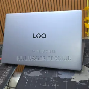 New Laptop Lenovo LOQ 15AHP10 12GB Intel Core i5 SSD 512GB