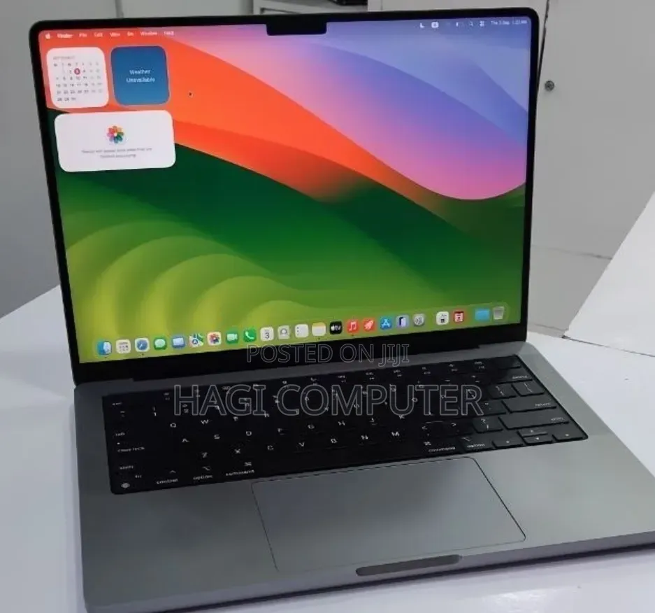 New Laptop Apple MacBook Pro 2021 M1 32GB Apple M1 Pro SSD 512GB