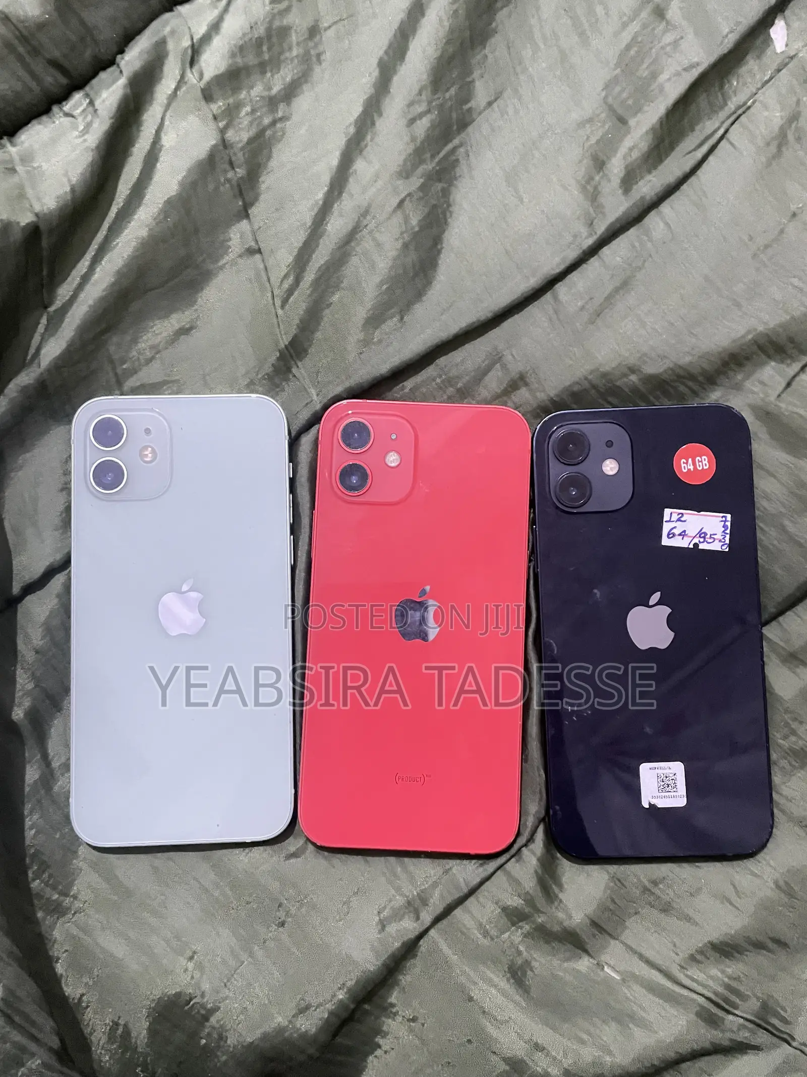 Apple iPhone 12 64 GB Black