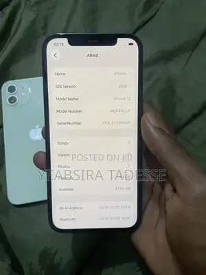 Apple iPhone 12 64 GB Black