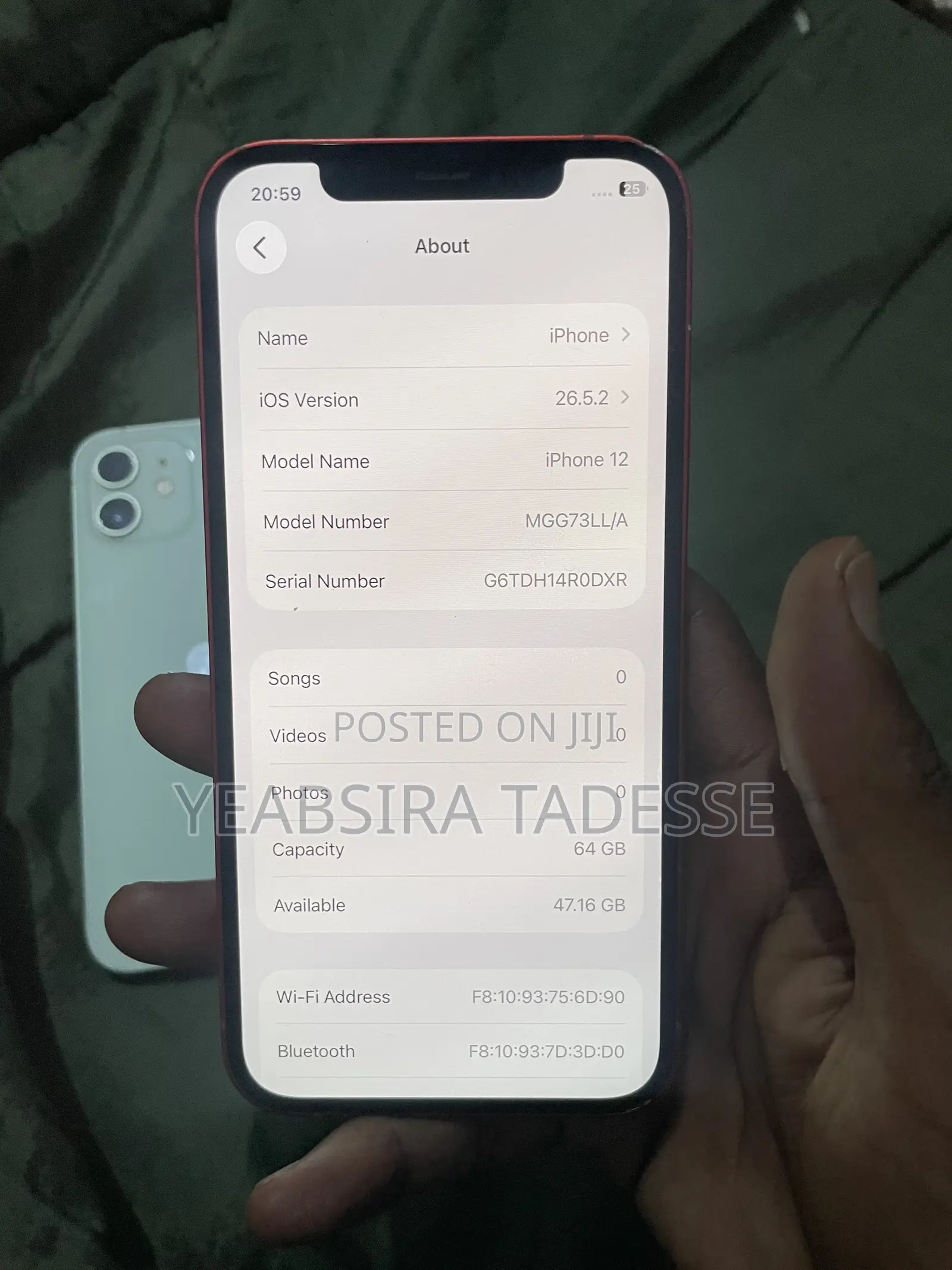 Apple iPhone 12 64 GB Black