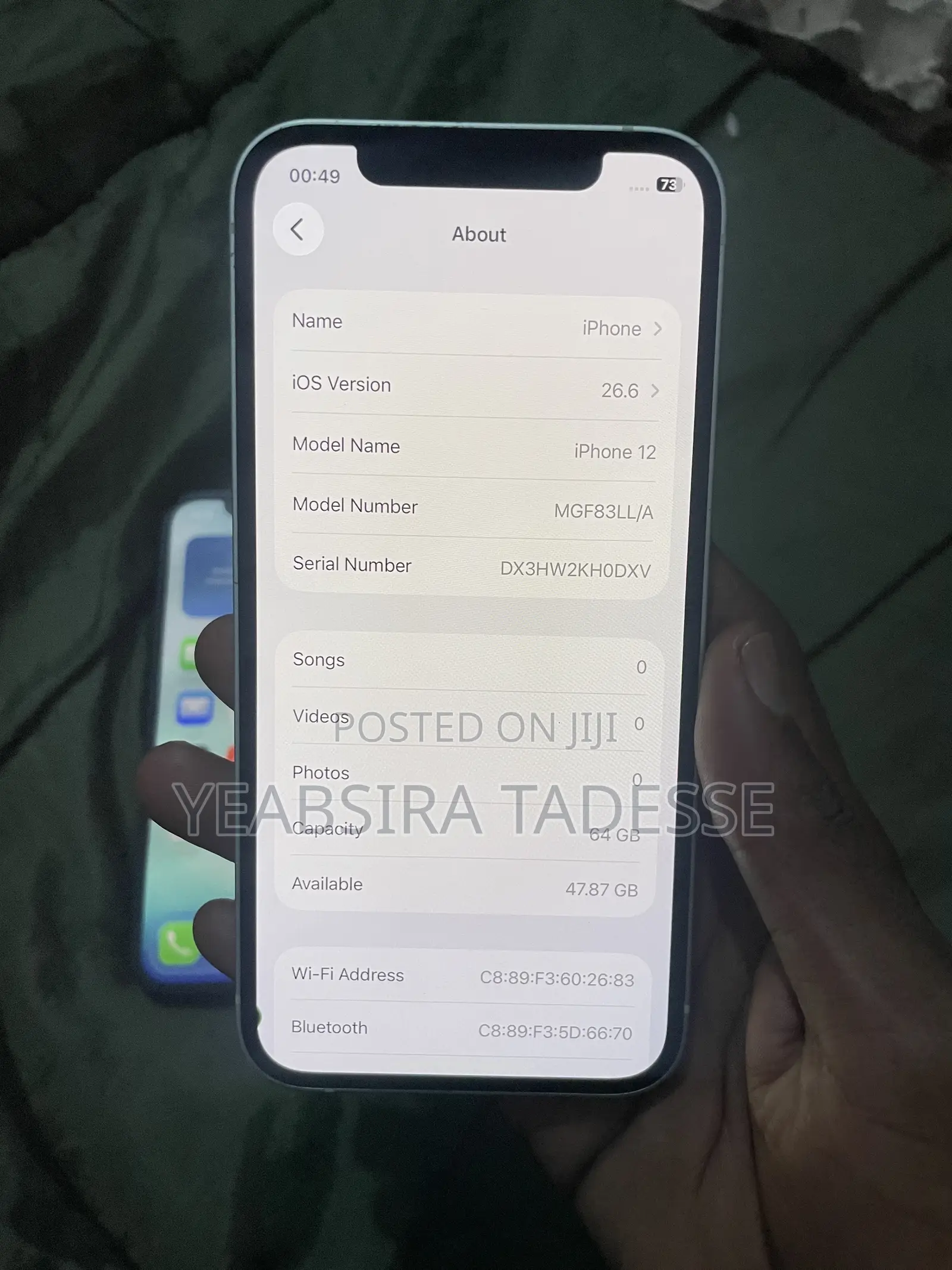 Apple iPhone 12 64 GB Black