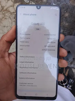 Samsung Galaxy A32 64 GB Blue