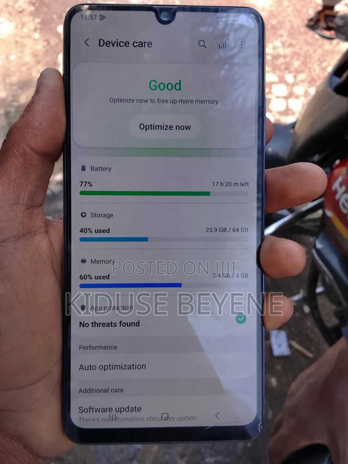Samsung Galaxy A32 64 GB Blue