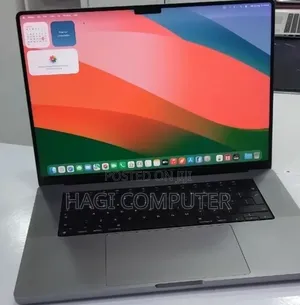 New Laptop Apple MacBook Pro 2021 M1 Max 64GB Apple M1 Max SSD 1T