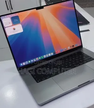 New Laptop Apple MacBook Pro 2021 M1 Max 64GB Apple M1 Max SSD 1T