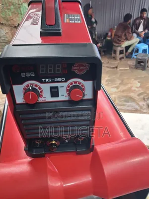 Tig Welding 250bA