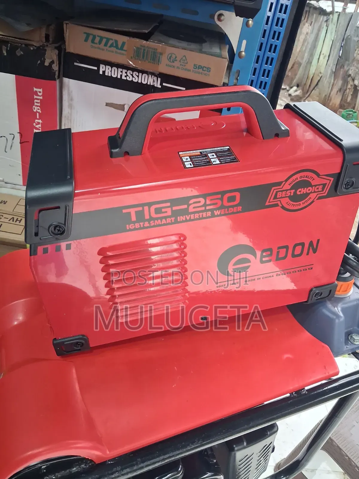 Tig Welding 250bA