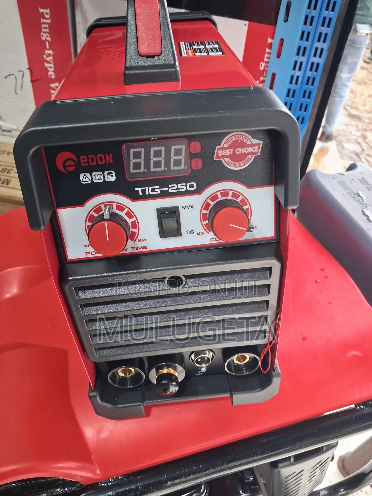 Tig Welding 250bA