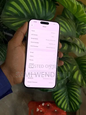 Apple iPhone 14 Pro Max 256 GB White