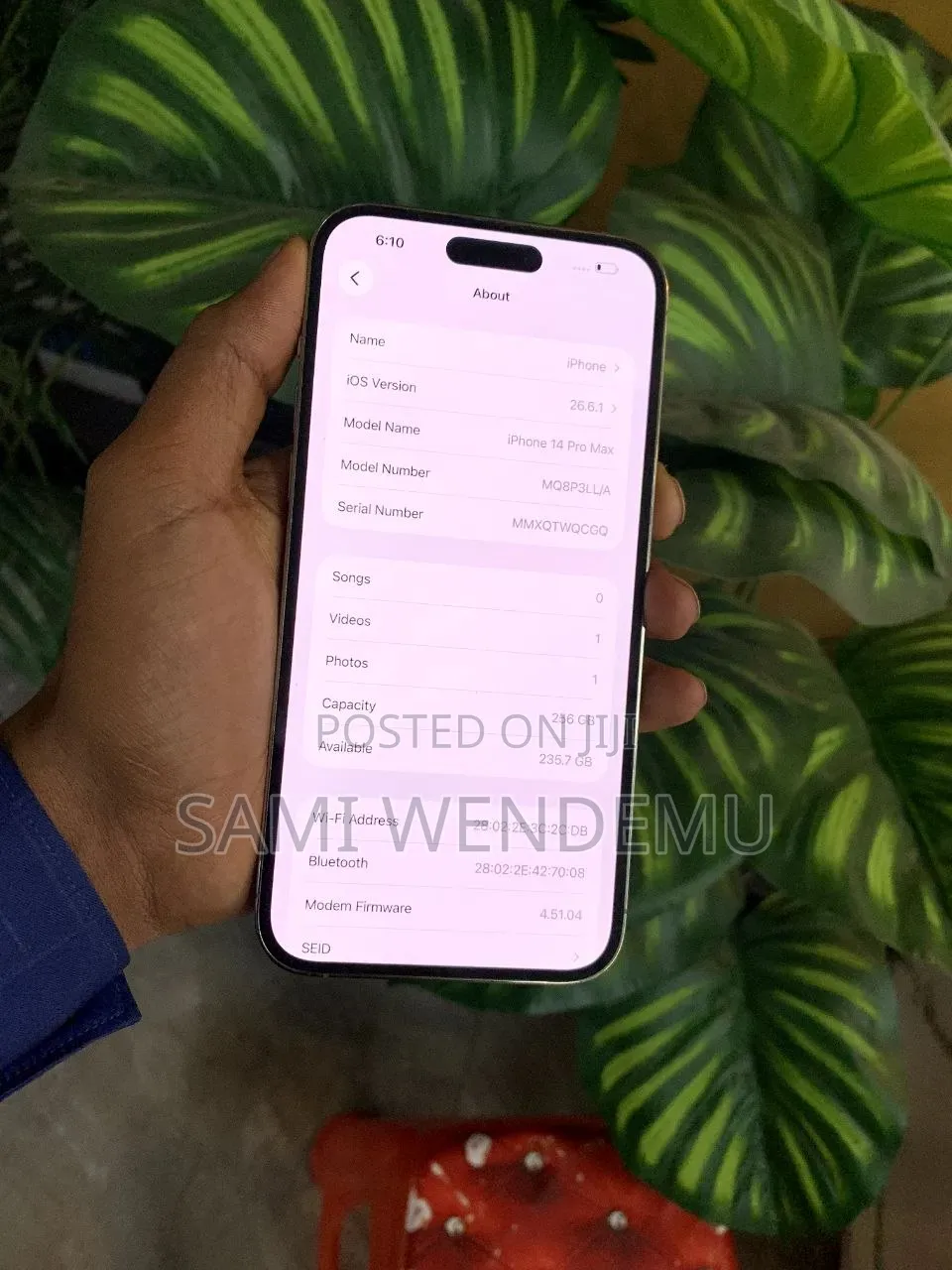 Apple iPhone 14 Pro Max 256 GB White
