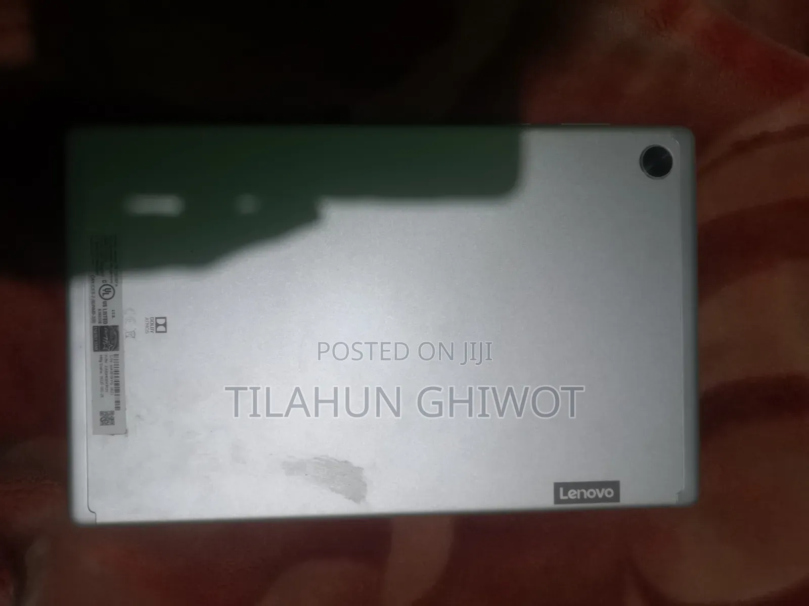 Lenovo Tab M10 128 GB Silver