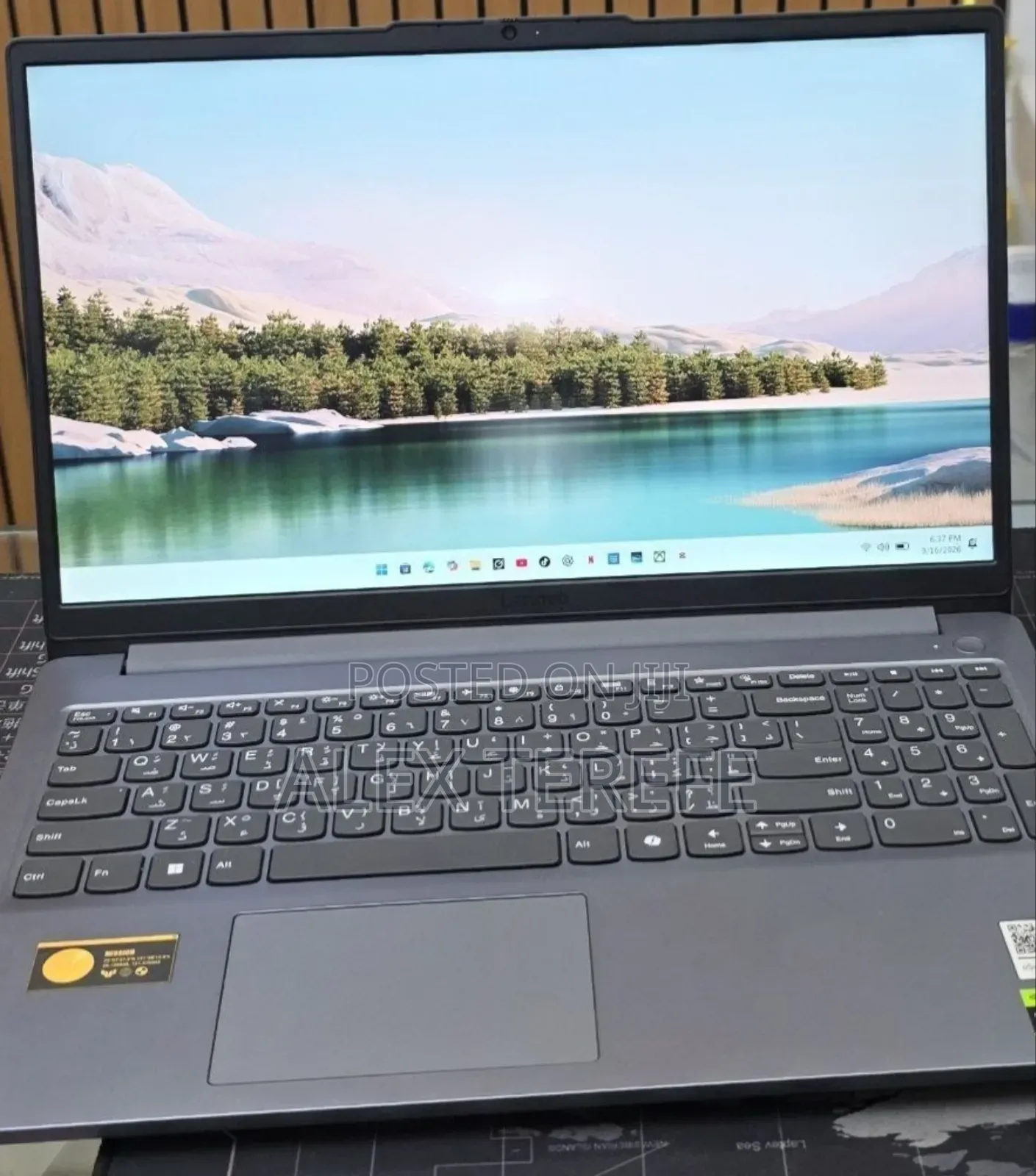 New Laptop Lenovo LOQ 15AHP10 16GB Intel Core i5 SSD 512GB