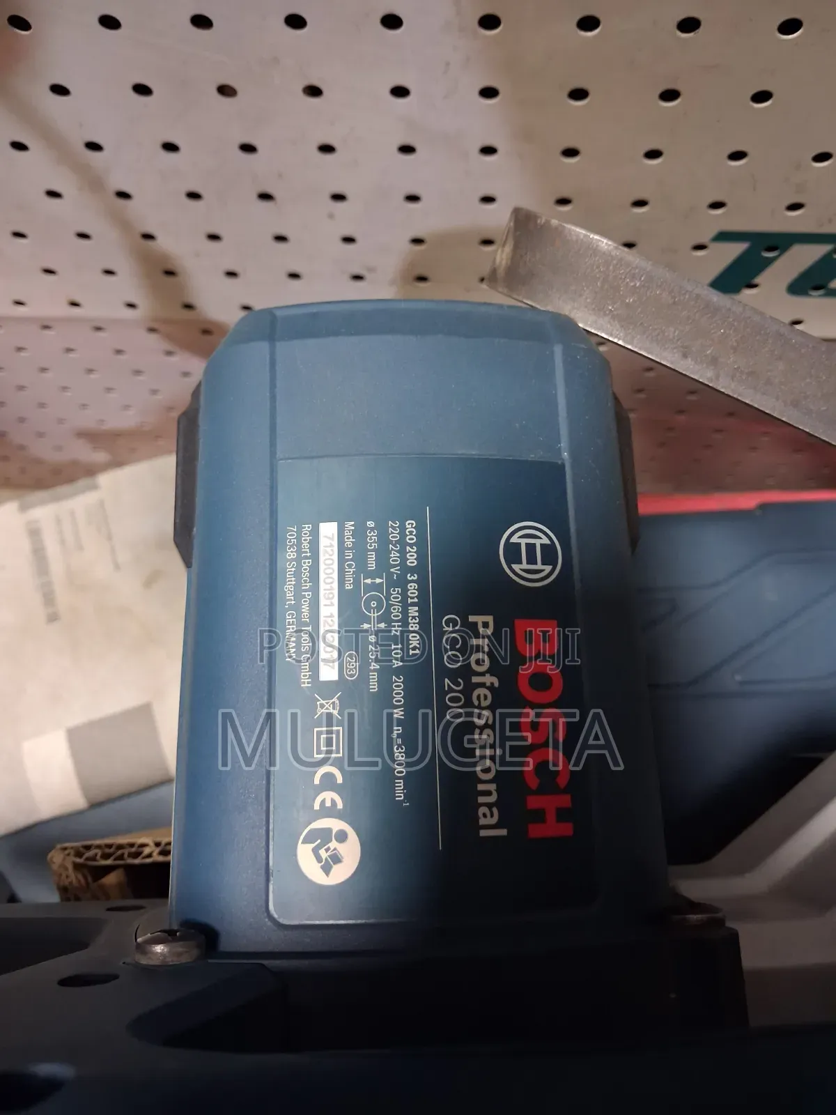 Cut Off 2400w