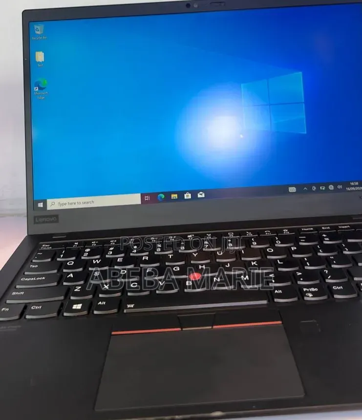 New Laptop Lenovo ThinkPad X1 Carbon 16GB Intel Core i7 SSD 512GB