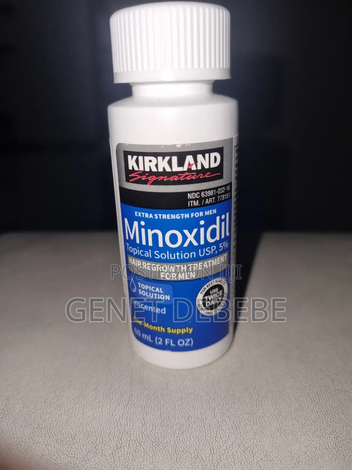 Minoxidil, ፀጉር ማሳደጊያ