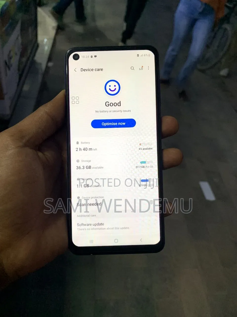 Samsung Galaxy A21s 64 GB