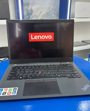 New Laptop Lenovo ThinkPad T14 G1 32GB Intel Core i7 SSD 512GB