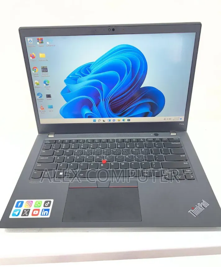 New Laptop Lenovo ThinkPad T14 G1 32GB Intel Core i7 SSD 512GB