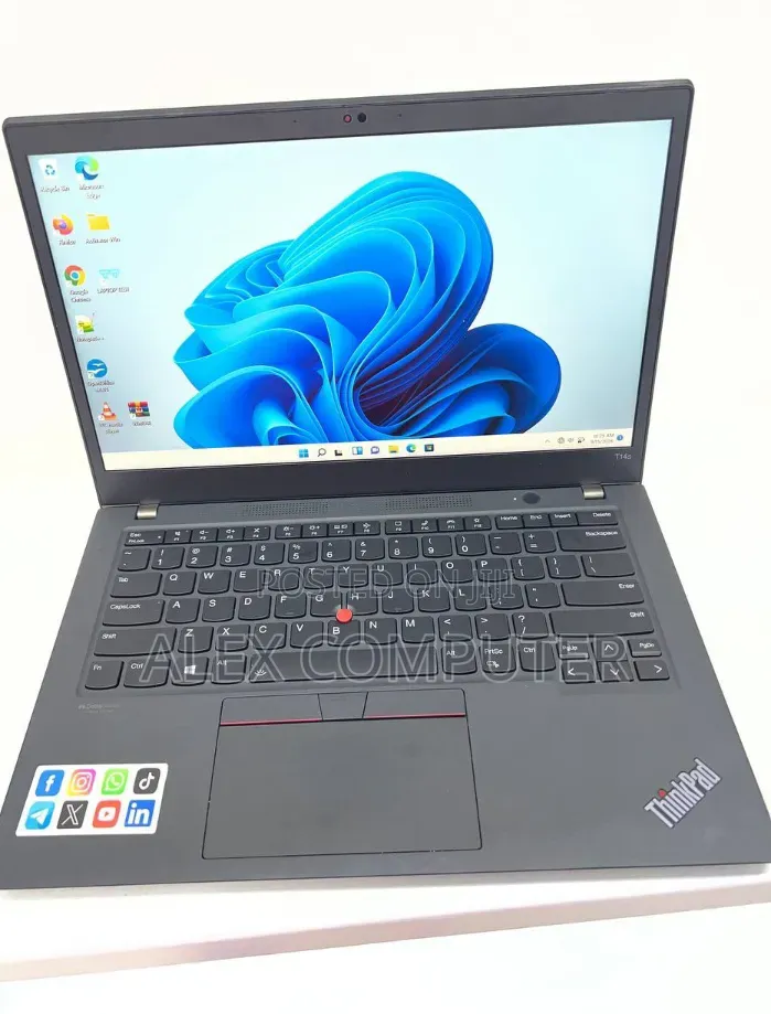 New Laptop Lenovo ThinkPad T14 G1 32GB Intel Core i7 SSD 512GB
