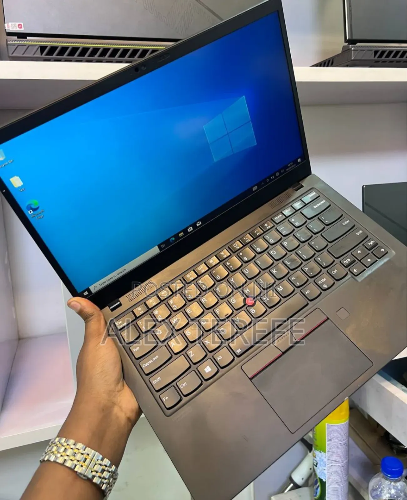 New Laptop Lenovo ThinkPad X1 Carbon 16GB Intel Core i7 SSD 512GB