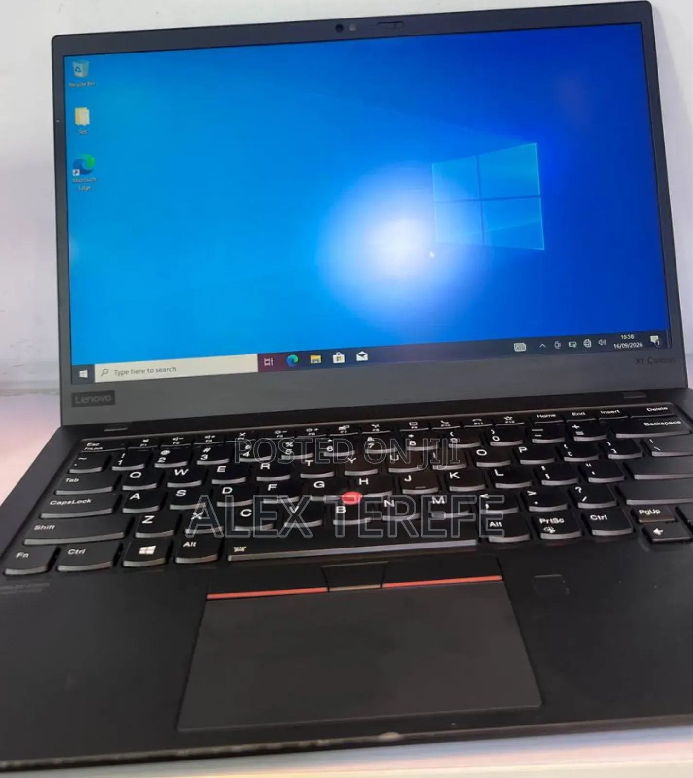 New Laptop Lenovo ThinkPad X1 Carbon 16GB Intel Core i7 SSD 512GB