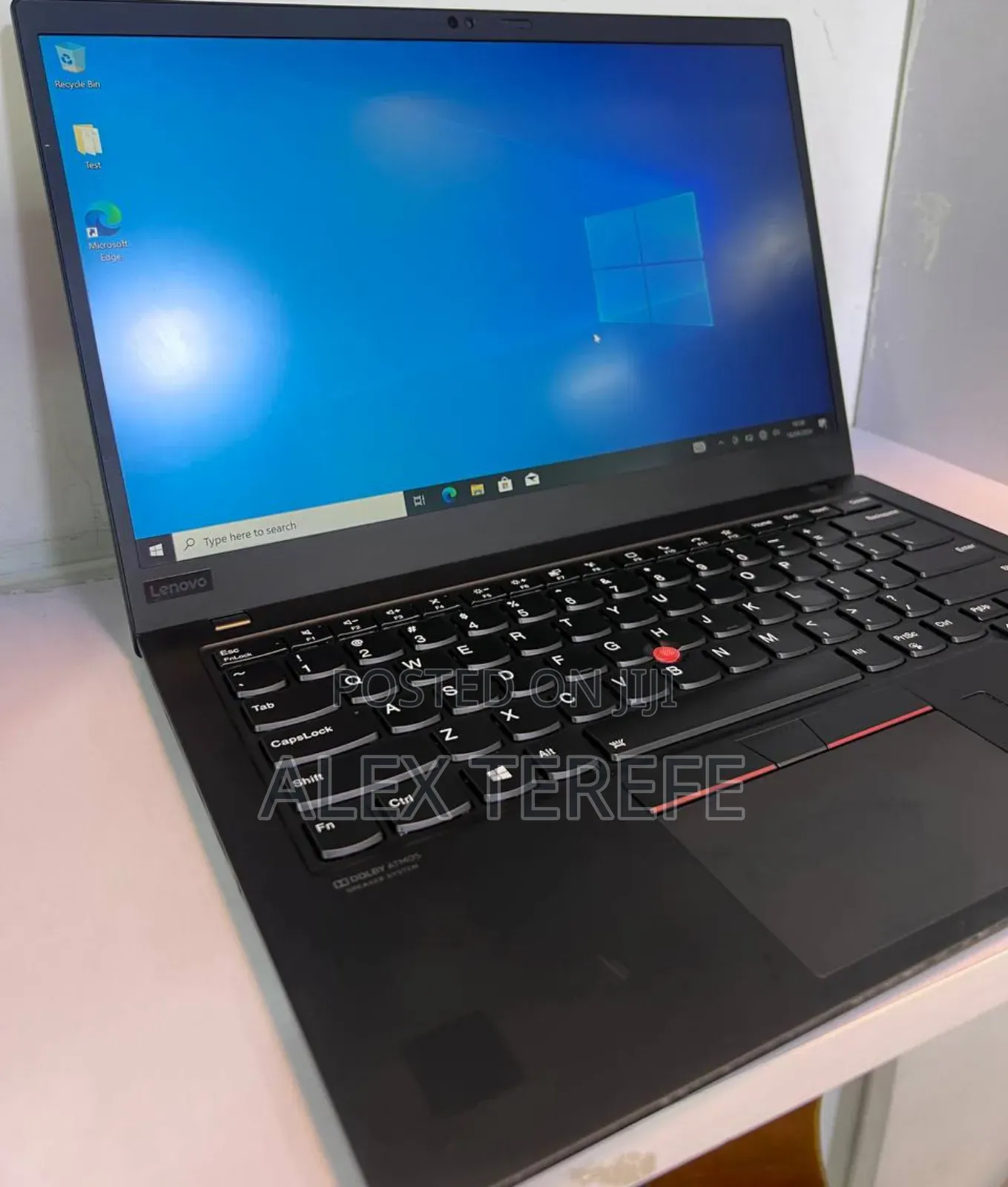 New Laptop Lenovo ThinkPad X1 Carbon 16GB Intel Core i7 SSD 512GB