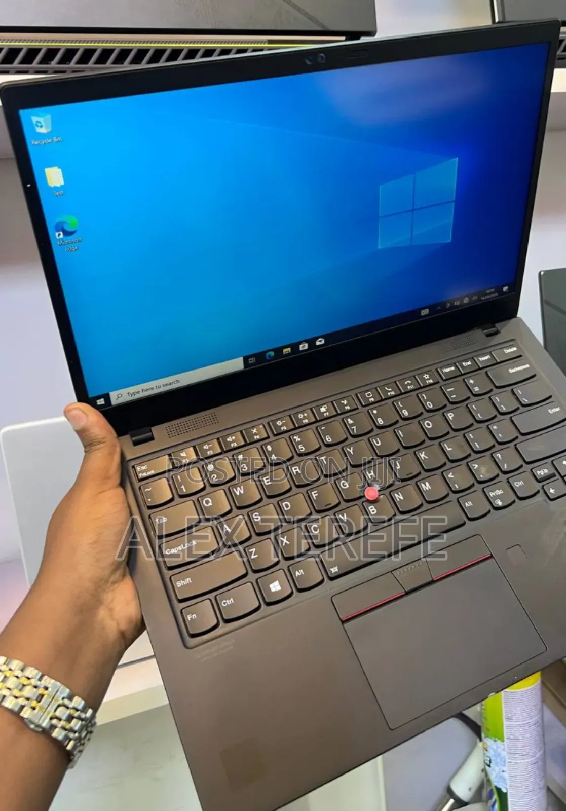 New Laptop Lenovo ThinkPad X1 Carbon 16GB Intel Core i7 SSD 512GB
