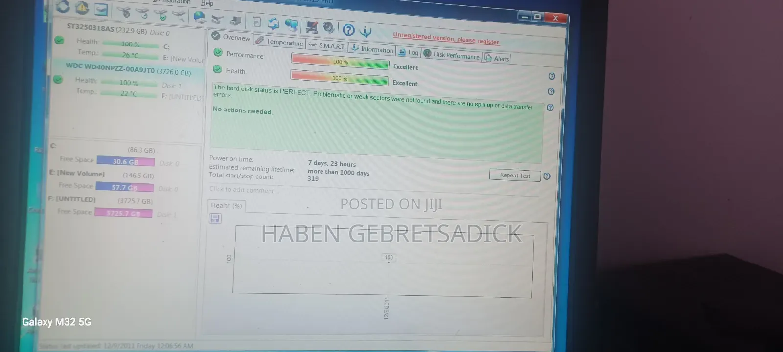 Harddisk 2tb Original Almoste New