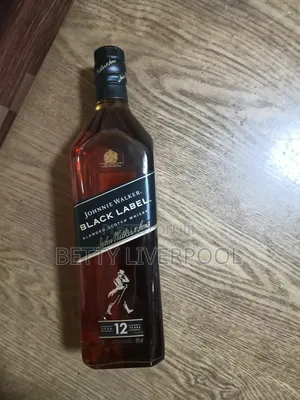Johnnie Walker Black Whisky