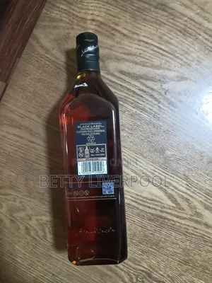 Johnnie Walker Black Whisky