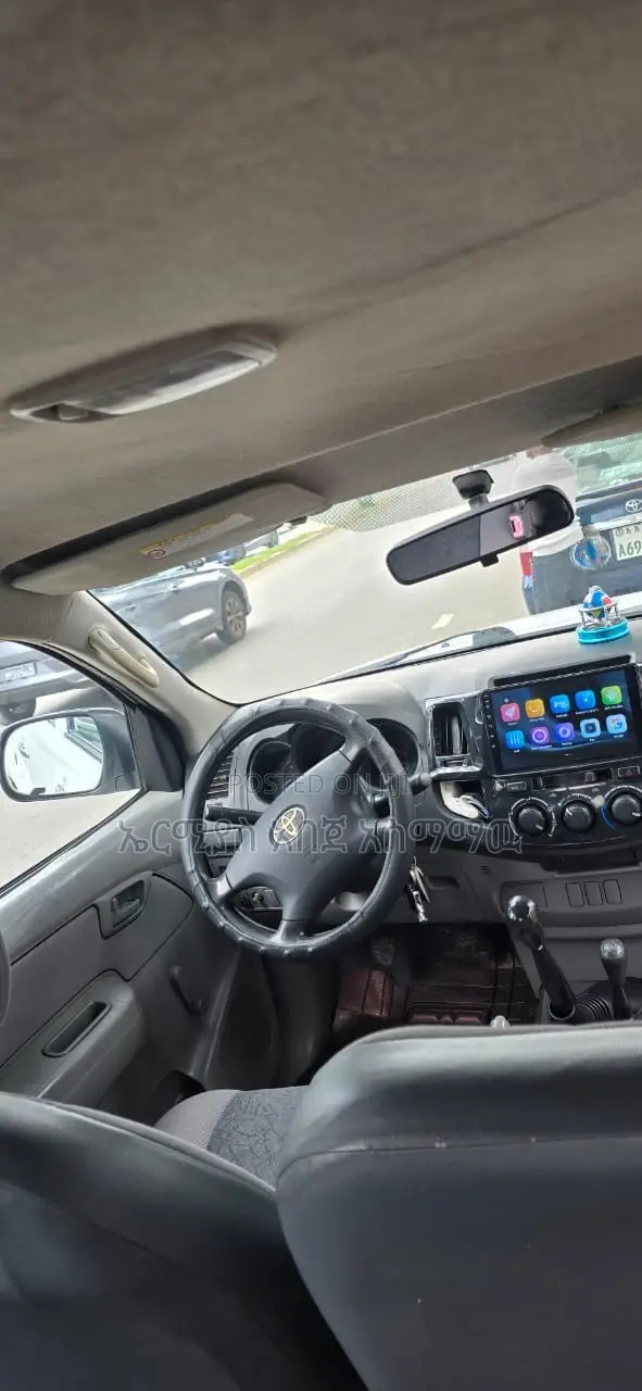 Hilux Pickup Car for Rent