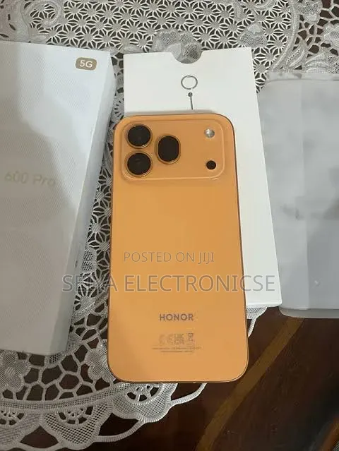 New Honor 600 Pro 256 GB Gray