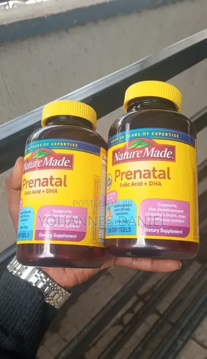 Prenatal Vitamins 150 Soft Gels