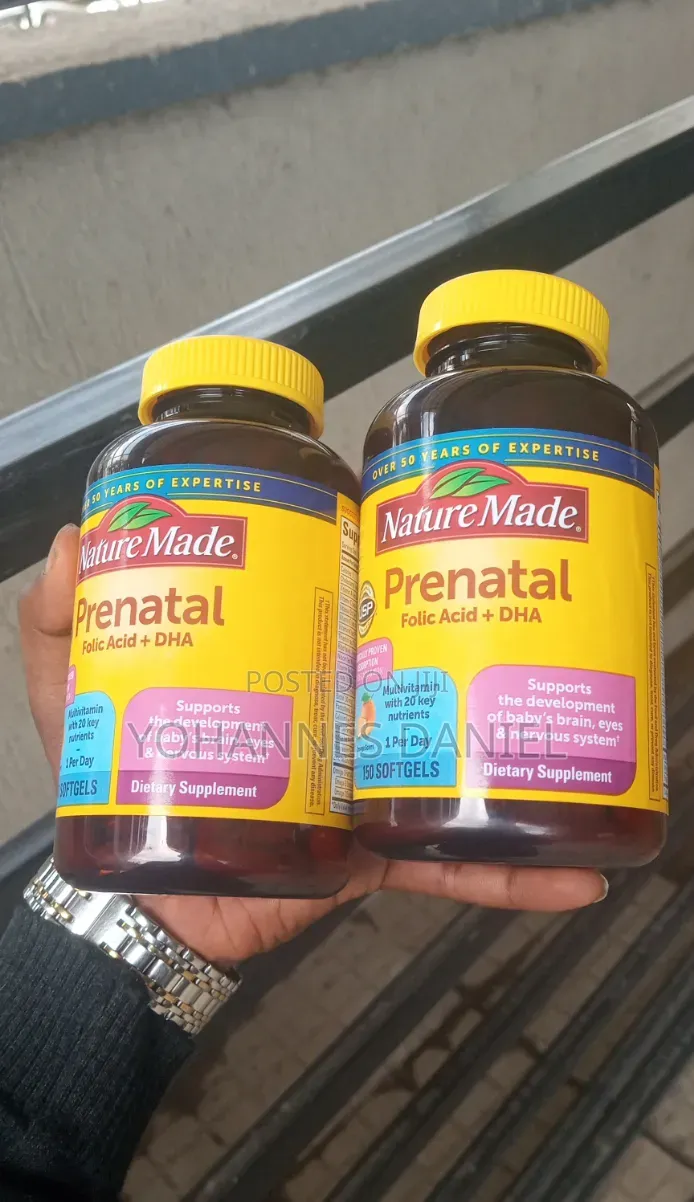 Prenatal Vitamins 150 Soft Gels