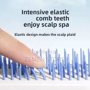 Retractable Cleaning Hair Brush Self Cleaning Push Release Hair Brush