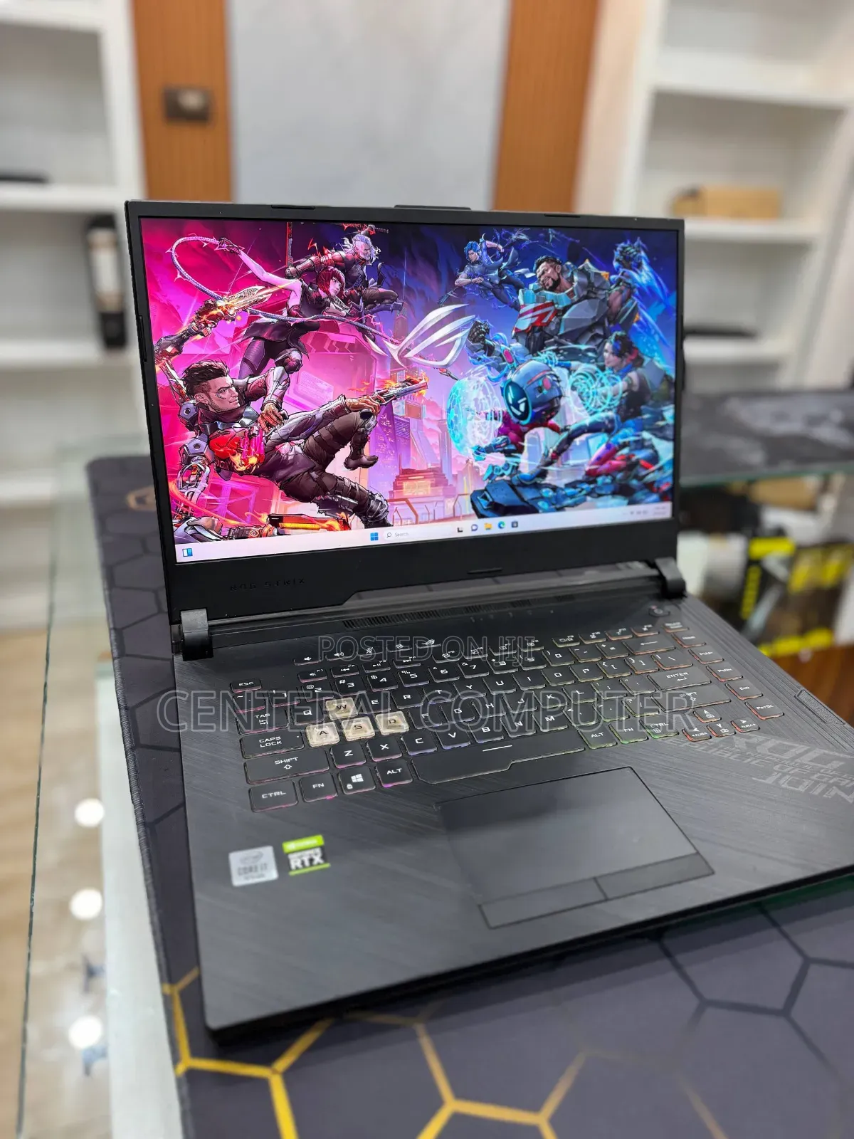 New Laptop Asus ROG Flow X13 GV301R 16GB Intel Core i7 SSD 512GB