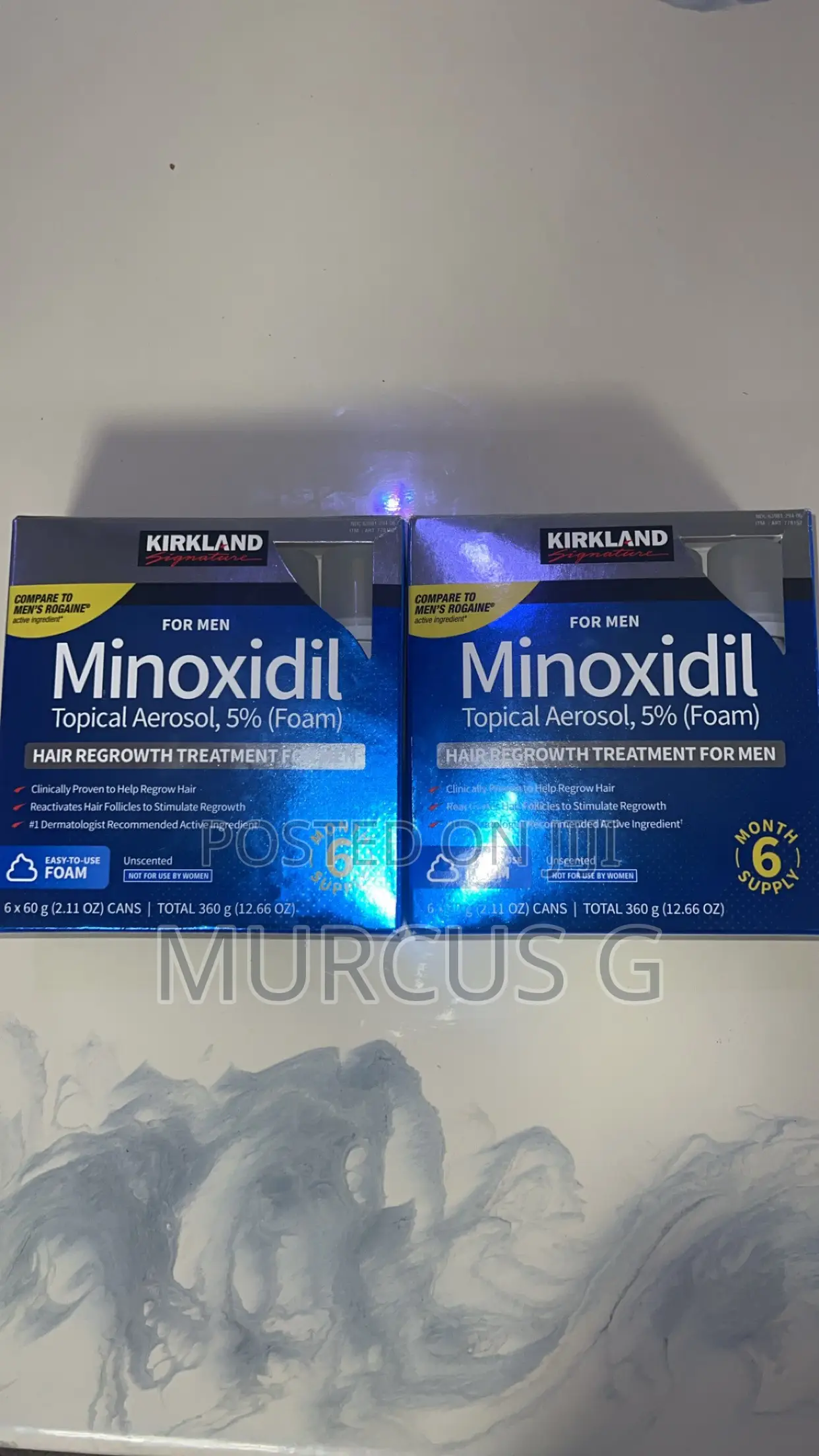 Kirkland Foam Minoxidil
