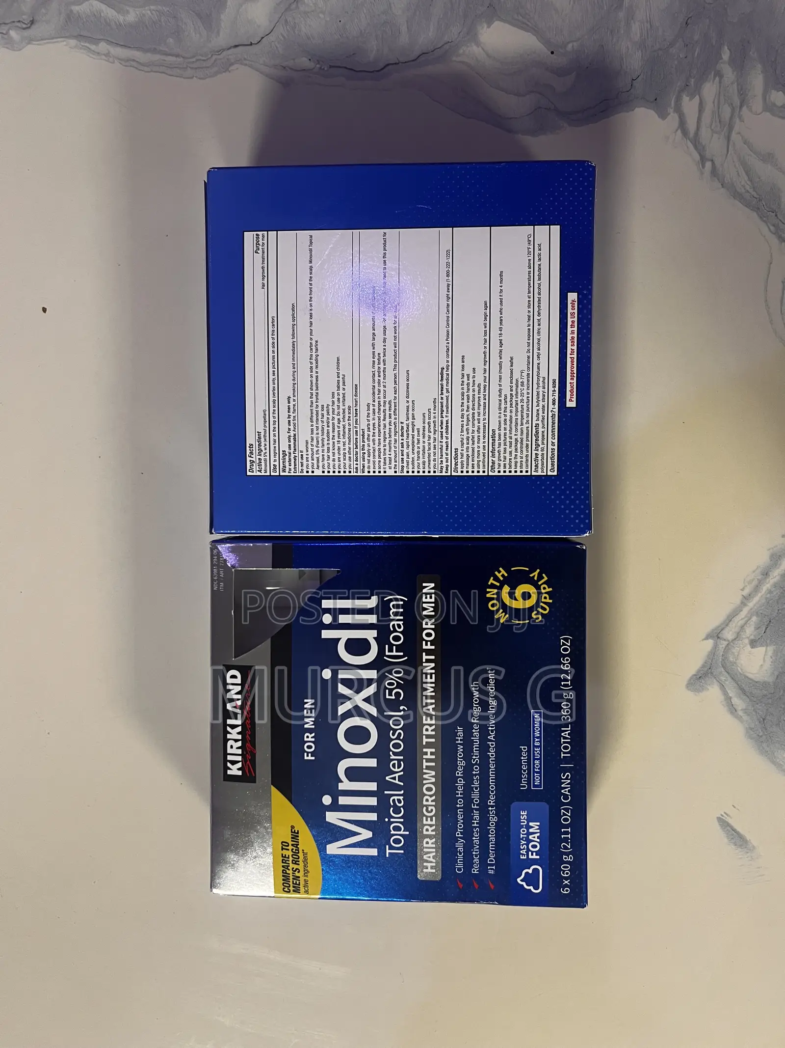 Kirkland Foam Minoxidil