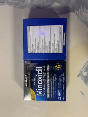 Kirkland Foam Minoxidil