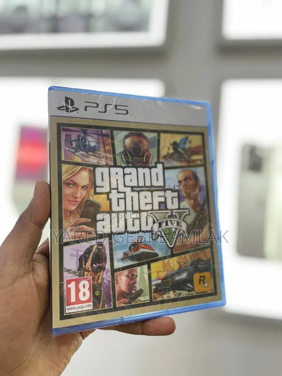 Grand Theft Auto v — PS5