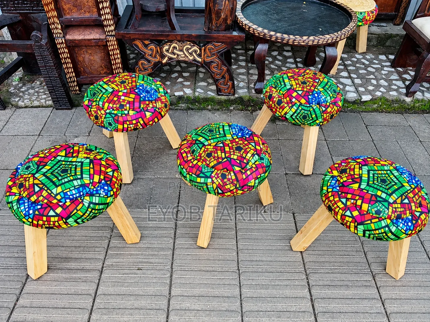 የቡና ወንበር(coffee Chair)