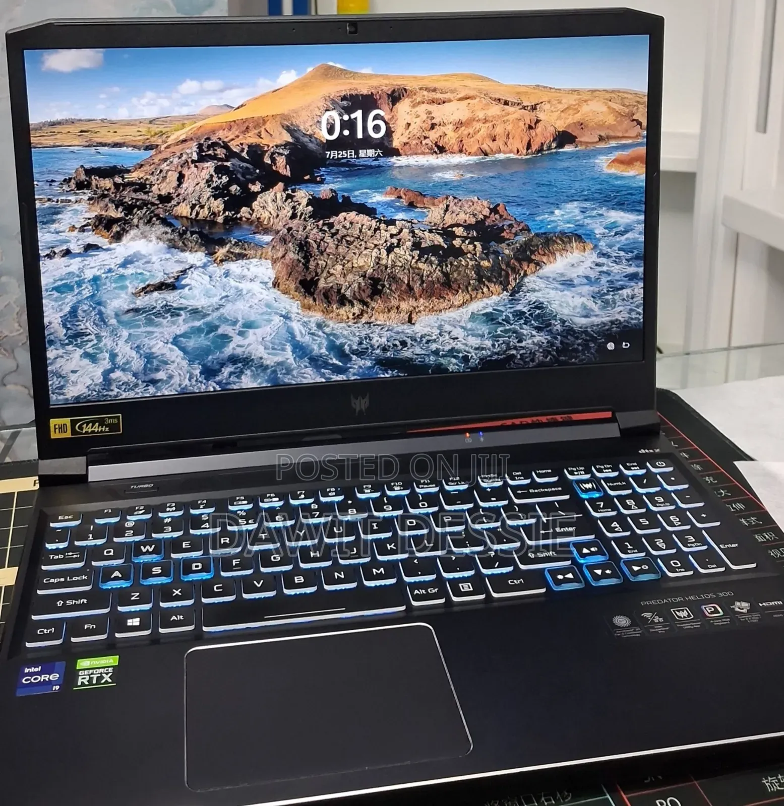 New Laptop Acer Predator Helios Neo 16 16GB Intel Core i9 SSD 512GB