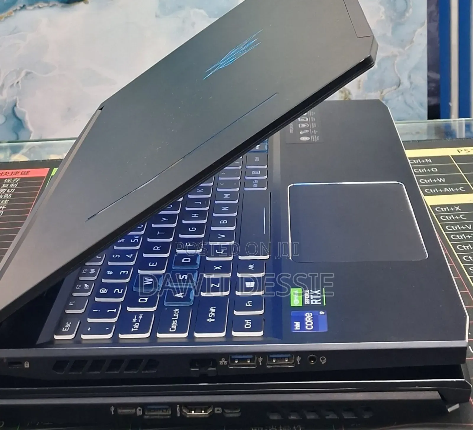 New Laptop Acer Predator Helios Neo 16 16GB Intel Core i9 SSD 512GB