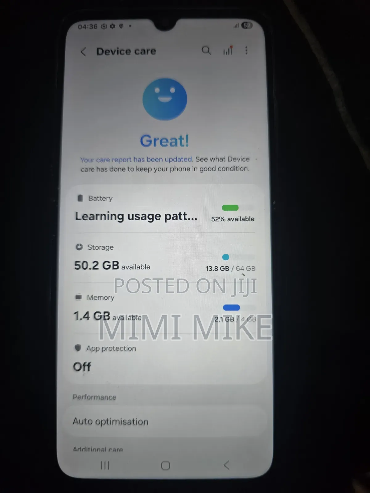 Samsung Galaxy A05s 64 GB Black