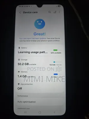 Samsung Galaxy A05s 64 GB Black
