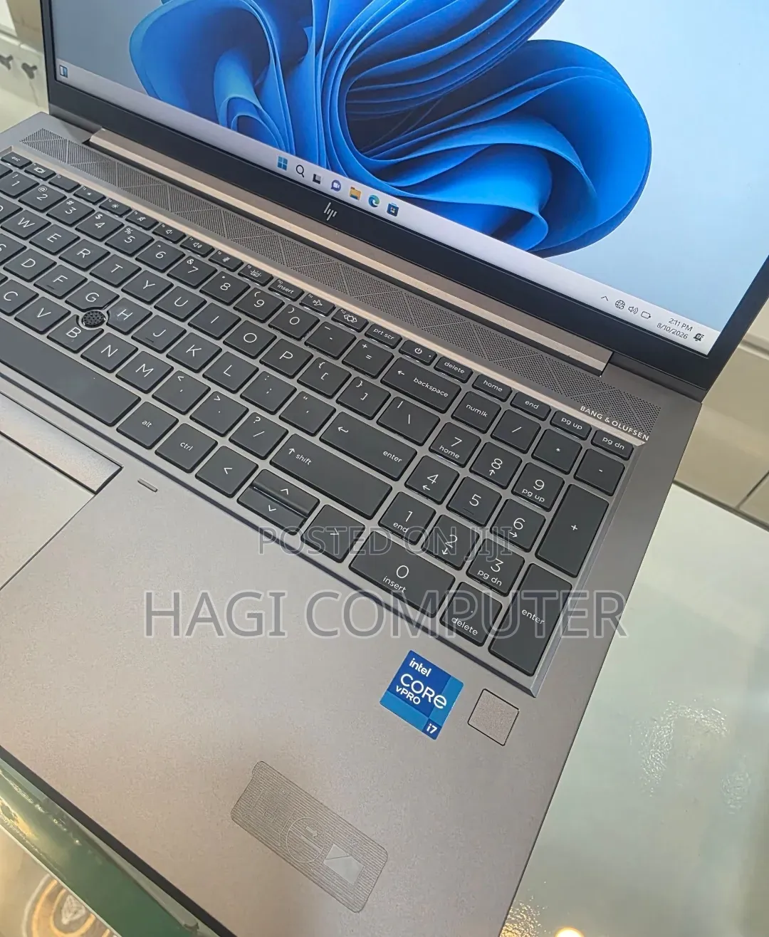 New Laptop HP ZBook Firefly G8 16GB Intel Core i7 SSD 512GB